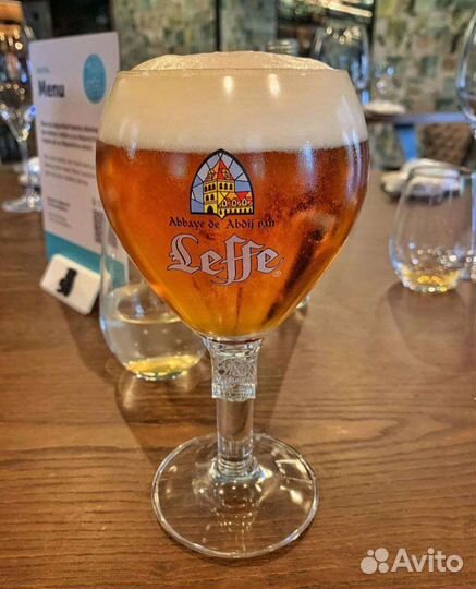 Leffe пивные бокалы
