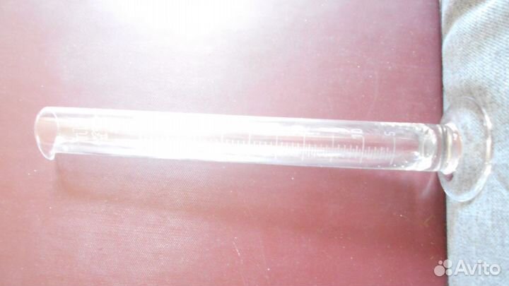 Цилиндр мерный СССР стекло 50 мл