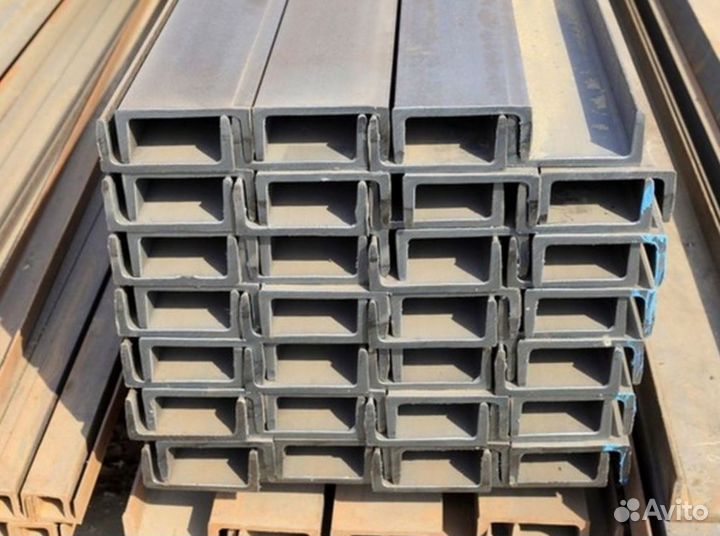 Швеллер горячекатанный