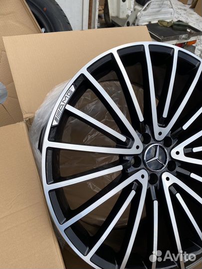 Диски GLS r21 5-112 стил 467