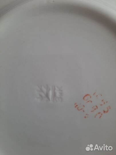 Тарелки СССР