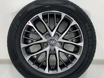 Новые Hyundai Creta 2021/2022, Nexen 215/60 R17