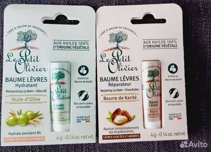 Le petit Olivier: мыло, косметика для волос