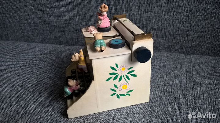 Винтажные музыкальные шкатулки