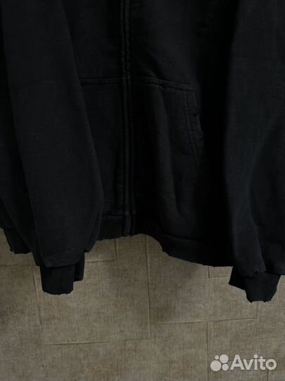 В Наличии balenciaga ib logo zip hoodie зип худи