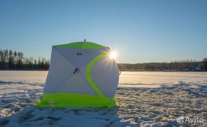 Палатка Медведь Куб-3