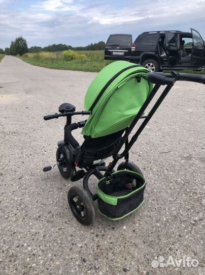 Велосипед коляска Lamborghini