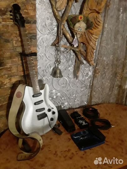 Электрогитара indie (r) Великобритания