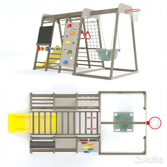 Детский игровой комплекс