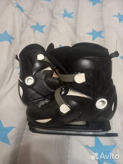 Коньки детские раздвижные