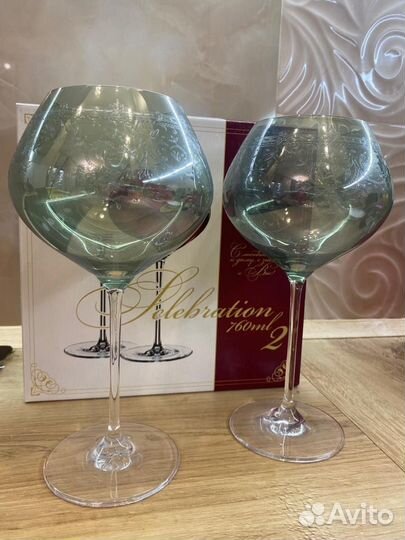 Бокалы для вина Bogemia