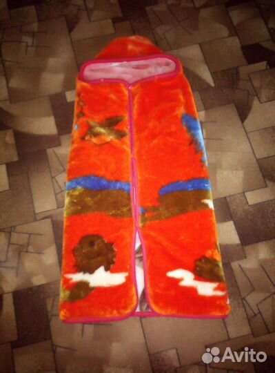 Двойной детский плед