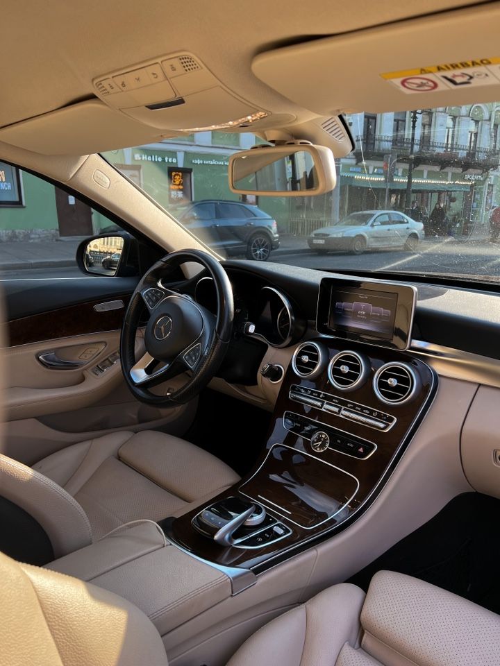 Mercedes-Benz C-класс: фото владельца