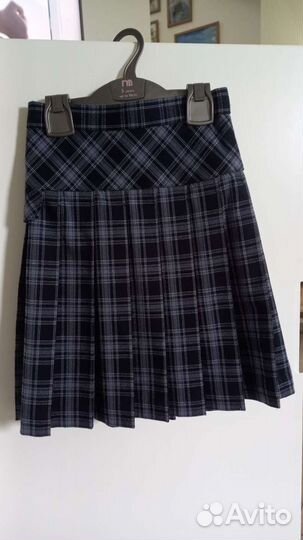 Школьная форма 134см комплект