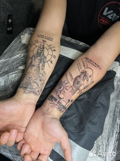 Татуировки