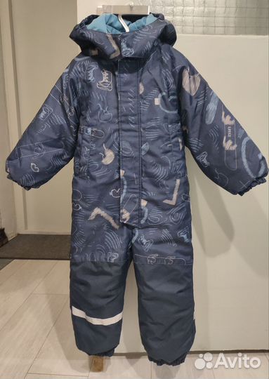 Комбинезон зимний для мальчика