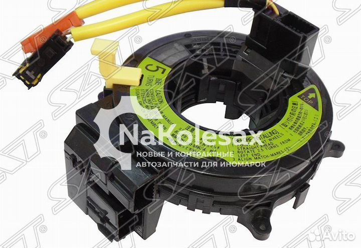 Шлейф подрулевой toyota land cruiser 100 98-07 (2