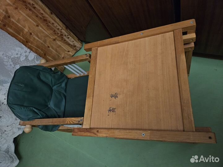 Детский столик со стульчиком