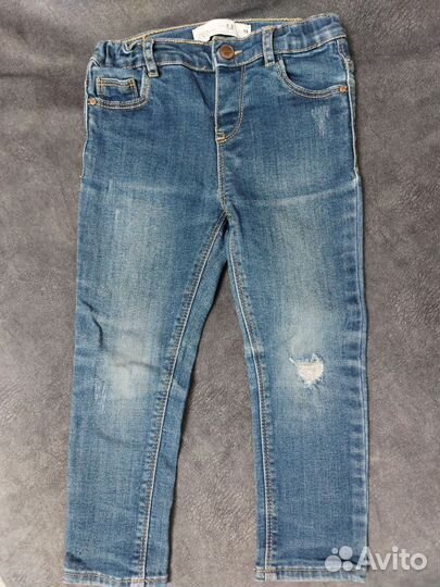 Джинсы zara 98