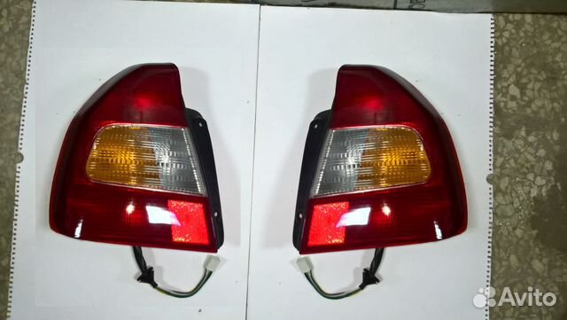 Задние фонари правая левая Hyundai Accent Акцент