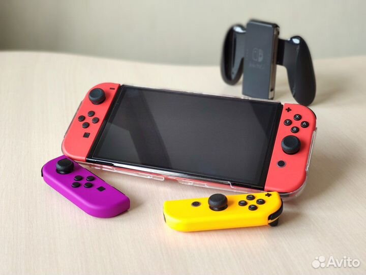 Аренда Nintendo Switch Oled без залога от 1 суток