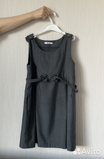 Сарафан школьный 146