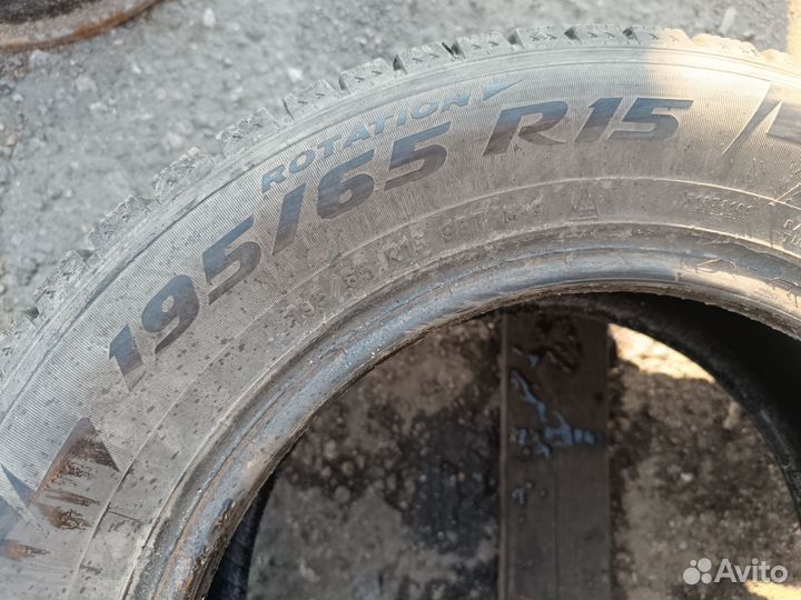 Pirelli Winter Ice Zero 195/65 R15