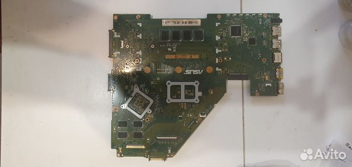 Asus x550cc rev 2.0 i5-3317u 4gb gt710m 2gb