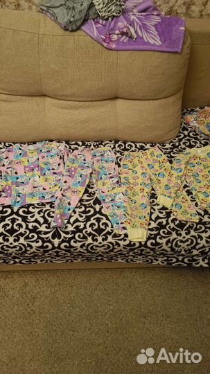 Вещи пакетом на девочку 86