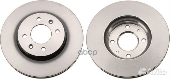 Диск тормозной hyun/KIA solaris/RIO 10