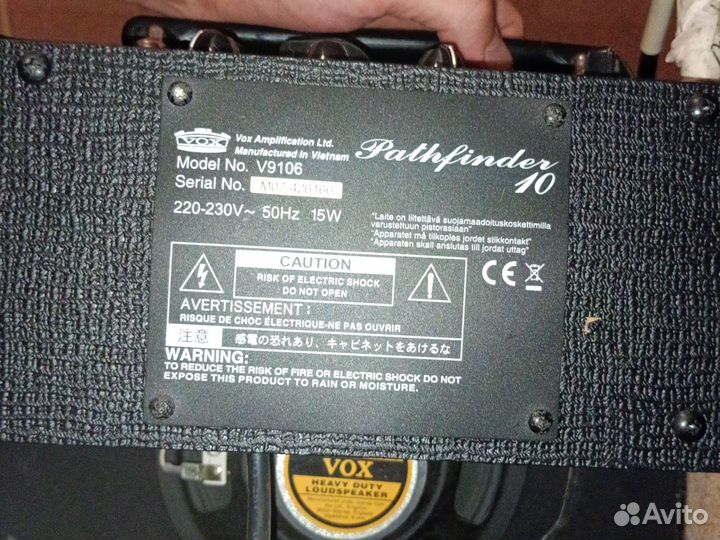 Электрогитара + комбик Telecaster + vox p10