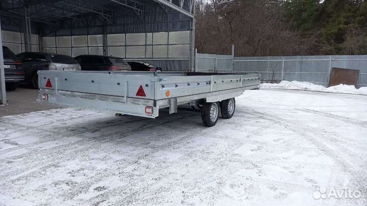 Прицеп цм подрамник 4,8*2,4 2хосн