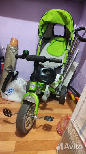 Детский велосипед