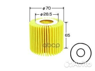 Фильтр масляный VIC 257 ELP9314, LX7421, LX7422