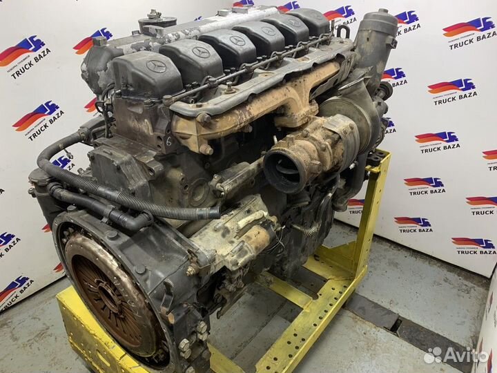 Двигатель OM457LA 2018 г.в