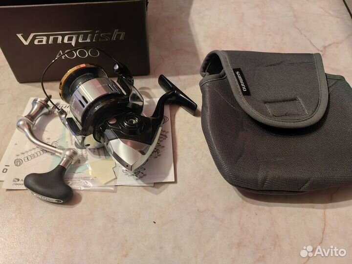 Shimano 12 Vanquish 4000