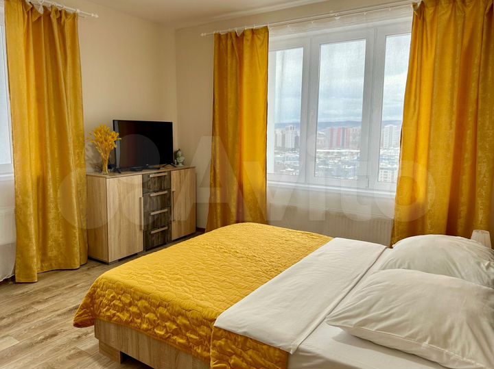 2-к. квартира, 55 м², 18/25 эт.
