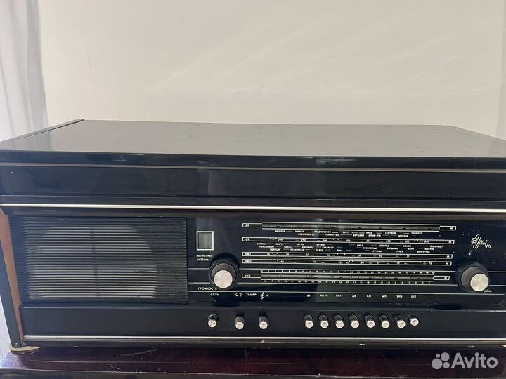 Радиола урал 111