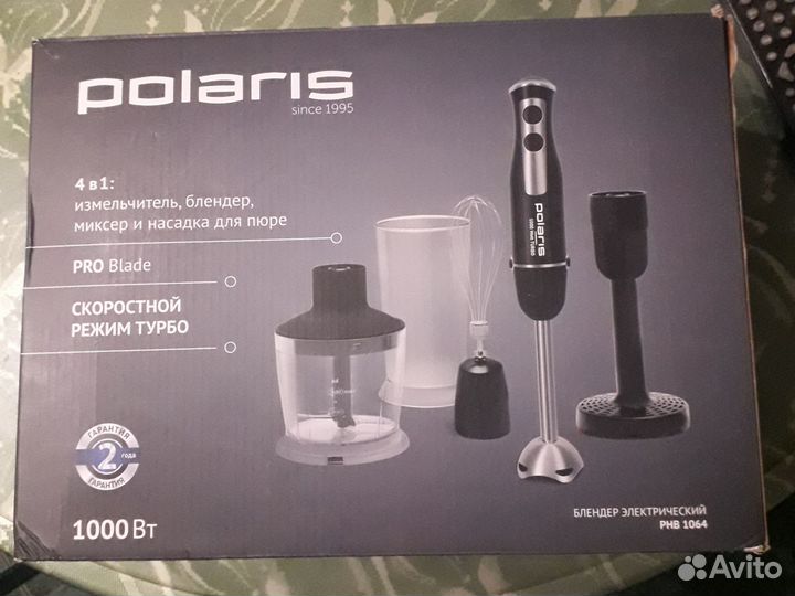 Блендер polaris PHB1064