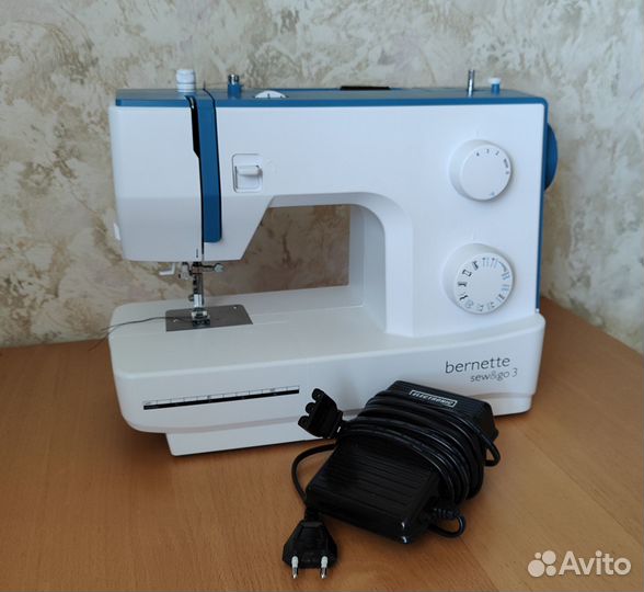 Швейная машина Bernette Sew&Go 3