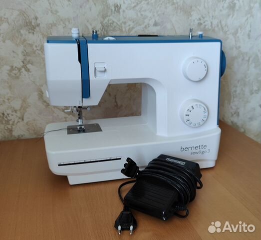 Швейная машина Bernette Sew&Go 3