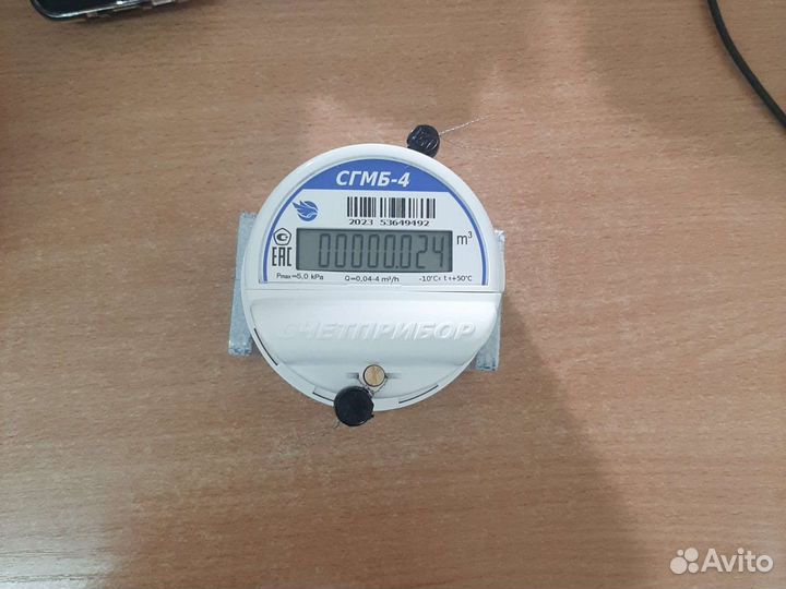 Счетчик газа сгмб G4 аналог Омега G4