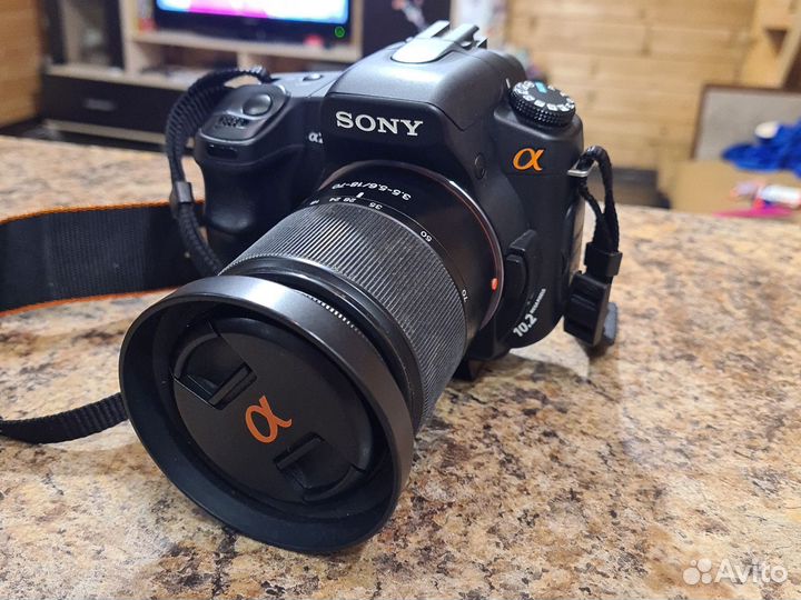 Зеркальный Фотоаппарат Sony Alpha dslr-A200