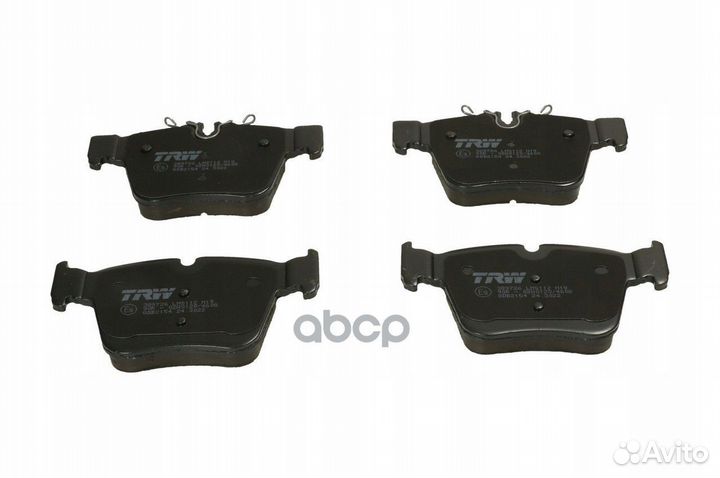 Колодки задние Mercedes GLC X253 6/15, W205 AM