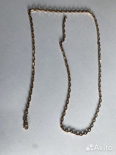 Золотая цепь якорная