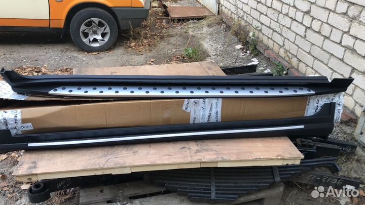 Порог-площадка на Хендэ Крета 1