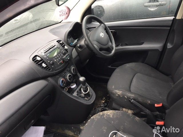 Разбор на запчасти Hyundai i10 2007-2013