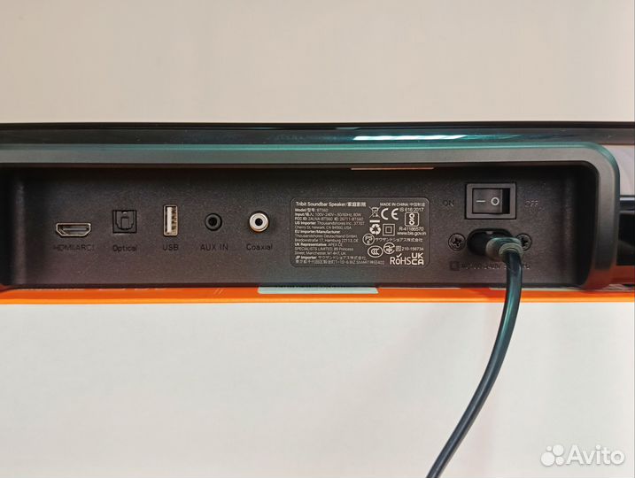 Саундбар 2.1 Tribit BTS60