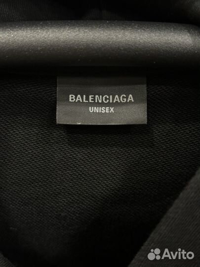 Зип худи balenciaga soccer