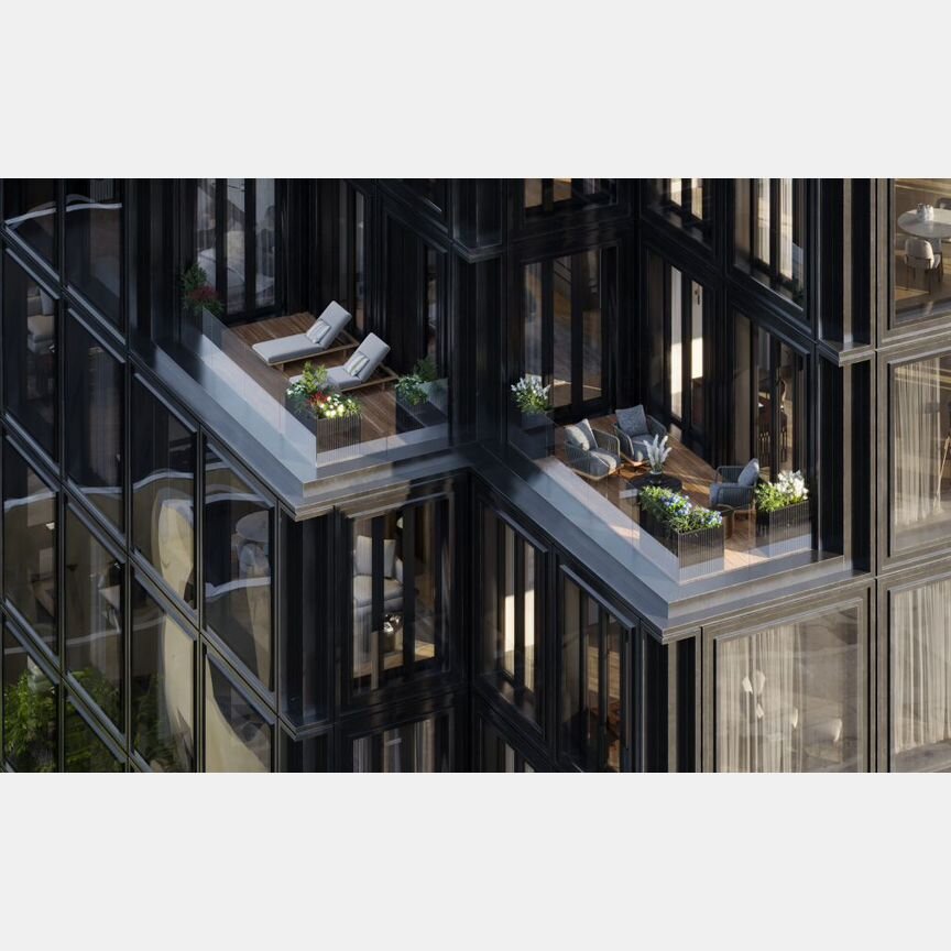 1-к. квартира, 71,7 м², 8/13 эт.